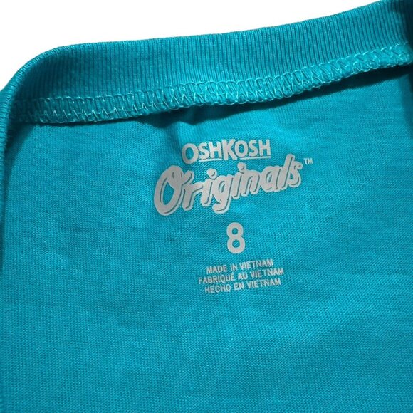 NEW OshKosh Sz 8 Happier Than A Unicorn On A Rainbow Shirt - Picture 3 of 4